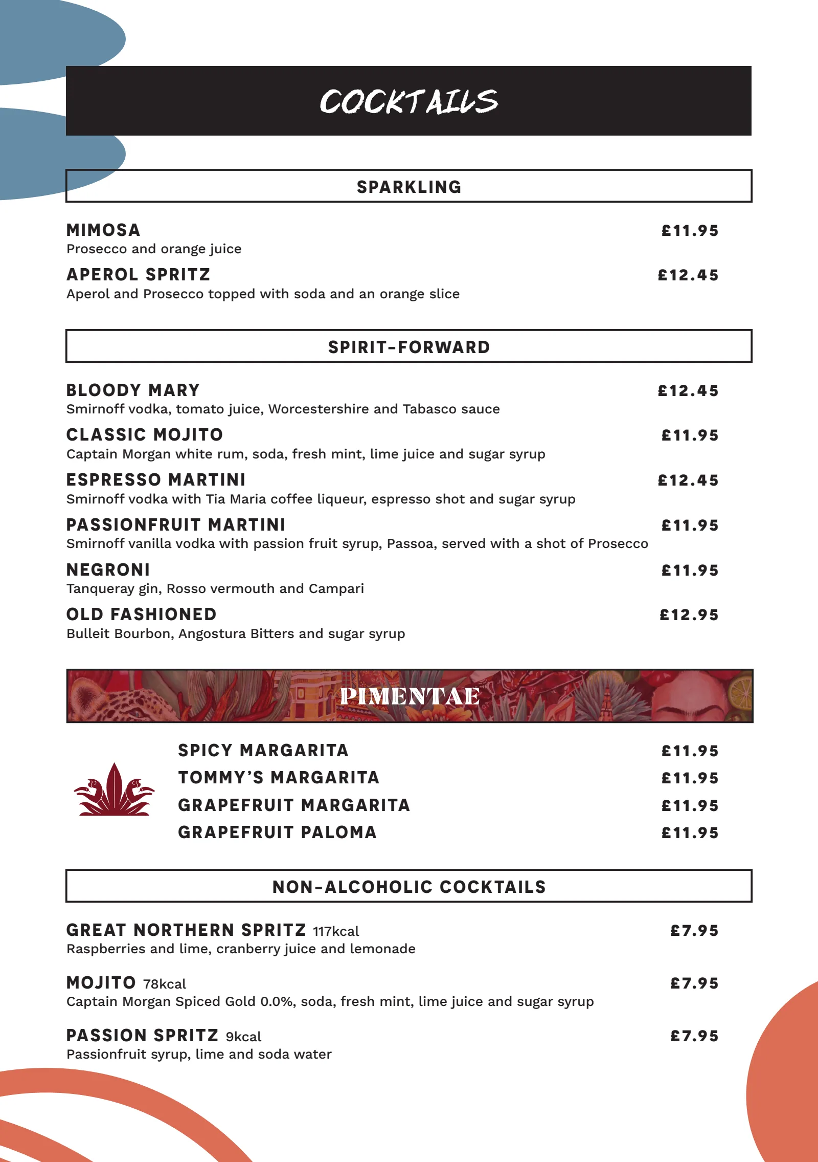 Drinks Menu — page 4 of 12